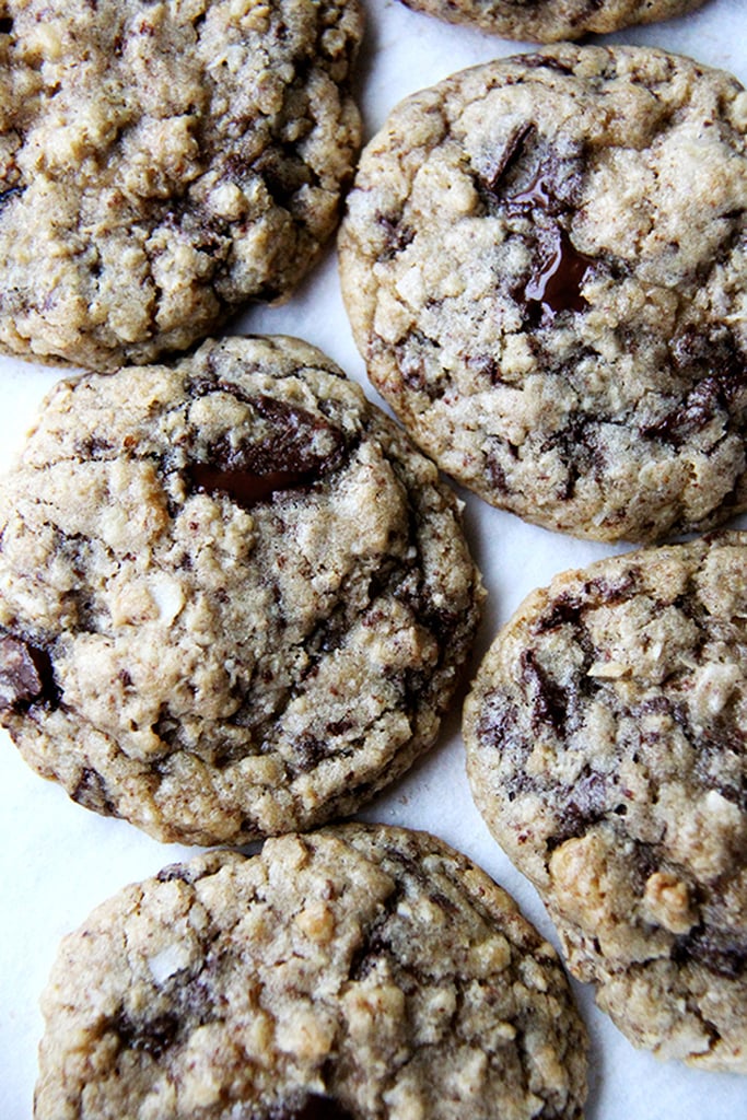 Chocolate Chip Oatmeal Cookies