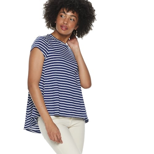 POPSUGAR Babydoll Swing Tee