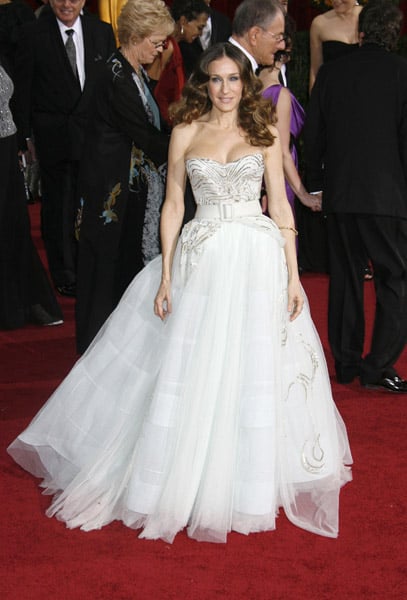 Stunning in Dior at the '09 Oscars.