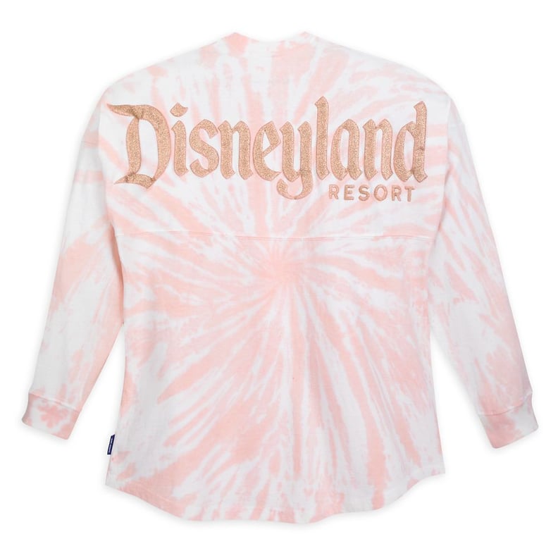 Disneyland Spirit Jersey For Adults — Tie-Dye Briar Rose Gold