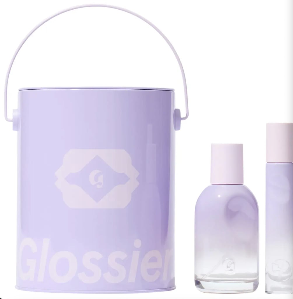 Glossier Fleur Holiday Kit ($70, originally $88)
Glossier's You perfume is a bestseller that makes for a perfect gift for the holidays, and it's on sale. This woody and earthy scent is unisex and layerable. It's warm and familiar but smells unique on everyone's skin.