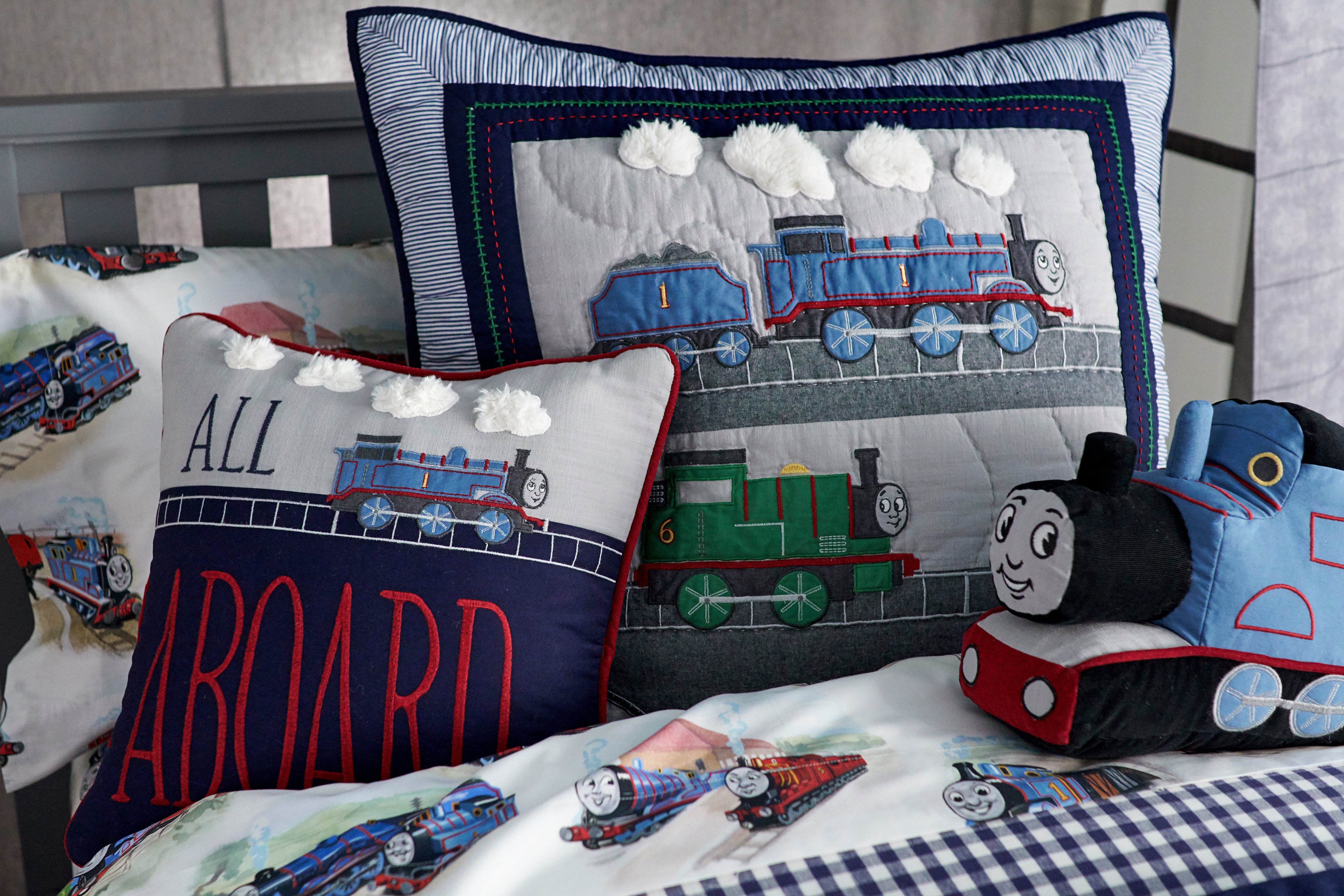 Thomas and Friends Pottery Barn Kids Collection Fall 2017