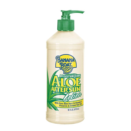 the best after sun lotion
