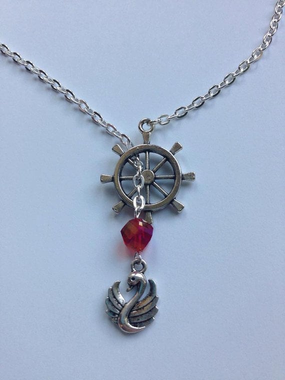 Captain Swan Necklace