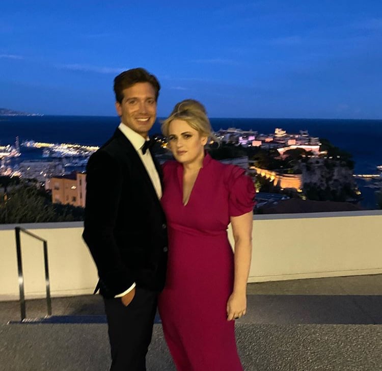 Who Is Jacob Busch Rebel Wilson S Boyfriend Popsugar Celebrity Australia