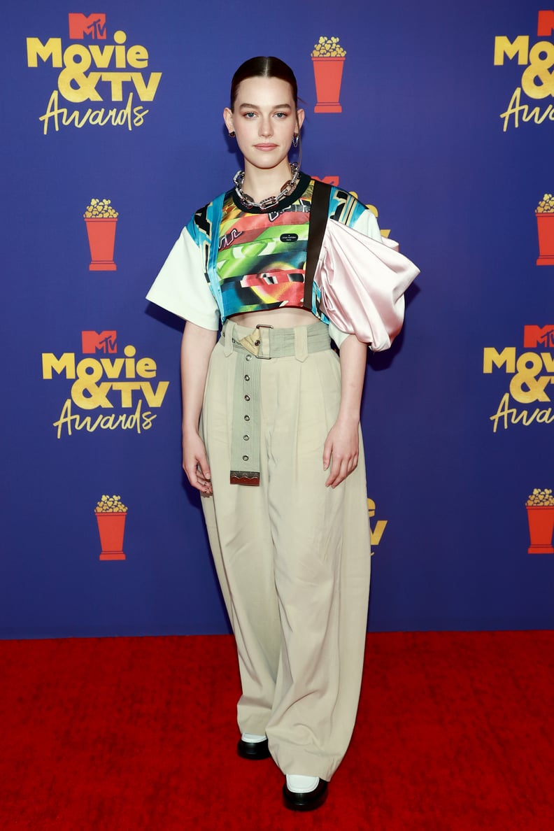 Victoria Pedretti at the 2021 MTV Movie and TV Awards