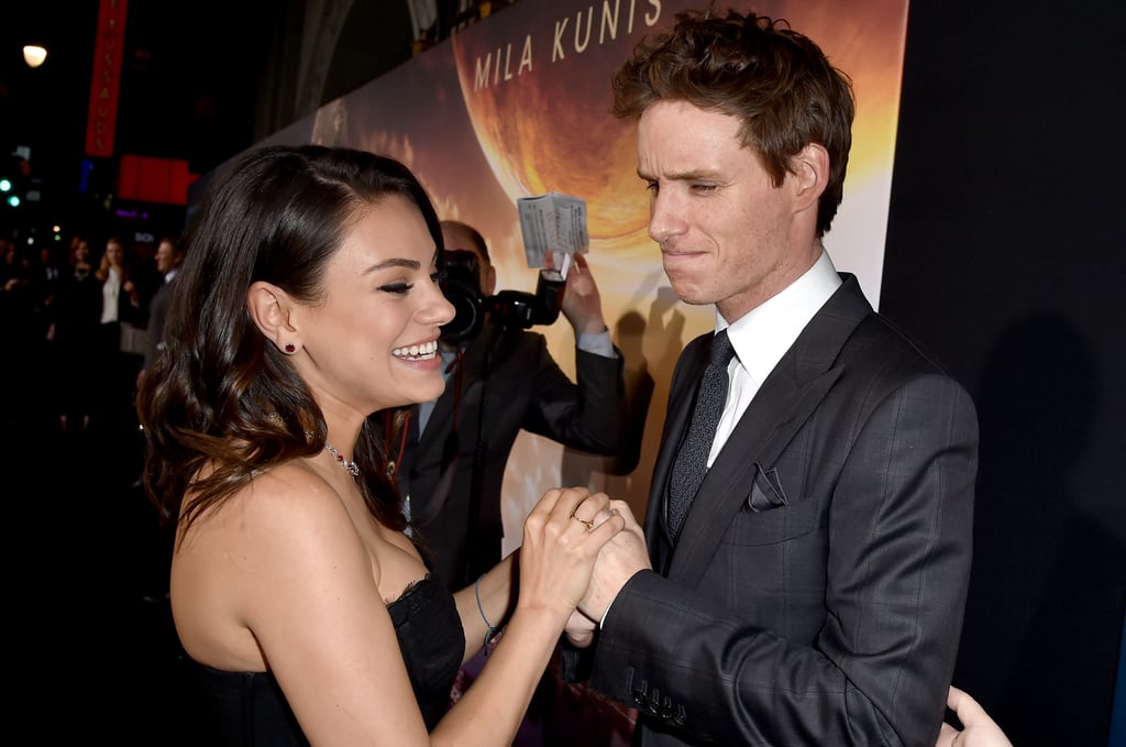 Mila Kunis at the LA Premiere of Jupiter Ascending