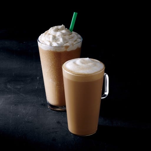 Starbucks's Limited-Edition Smoked Butterscotch Latte