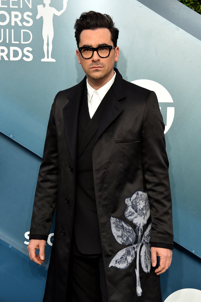 Dan Levy's Outfit at the 2020 SAG Awards
