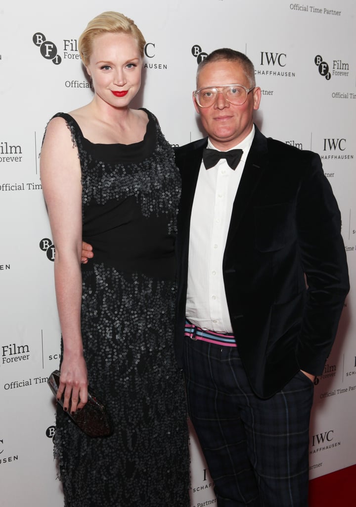 Pictures of Gwendoline Christie and Giles Deacon Together