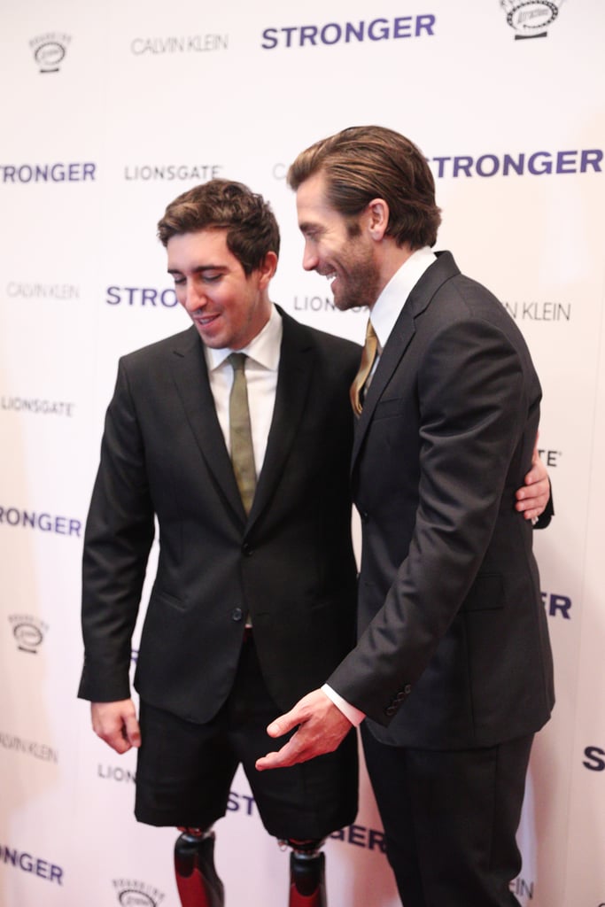 Jake Gyllenhaal at Stronger Premiere in New York City