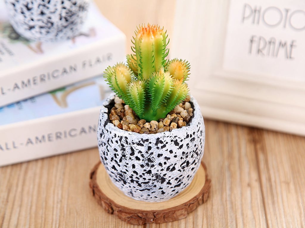 Siluker Artificial Succulent Plant