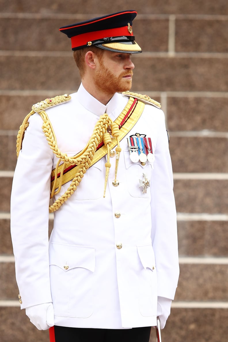 October: He Became the Queen's Personal Aide-de-Camp