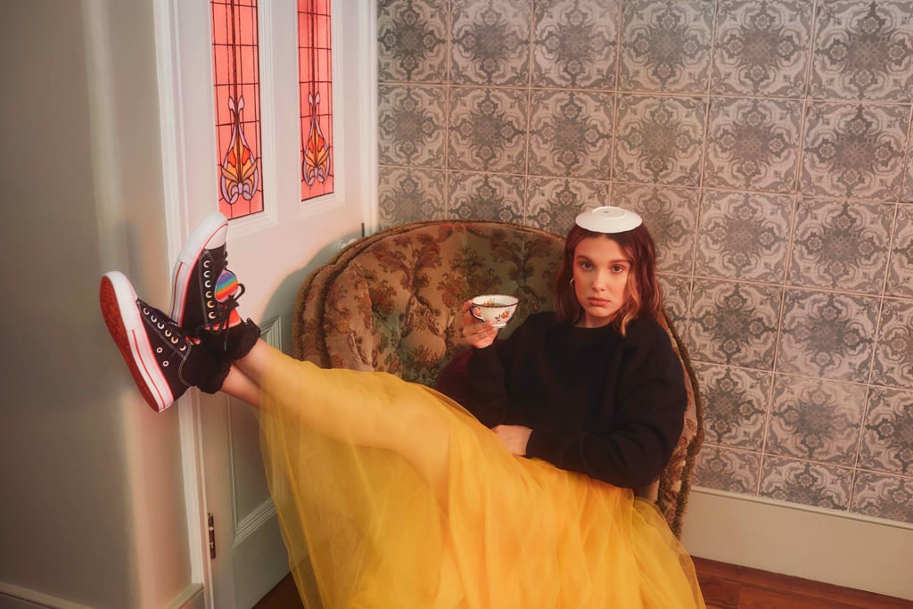 Millie Bobby Brown Dropped a Second Converse Collection