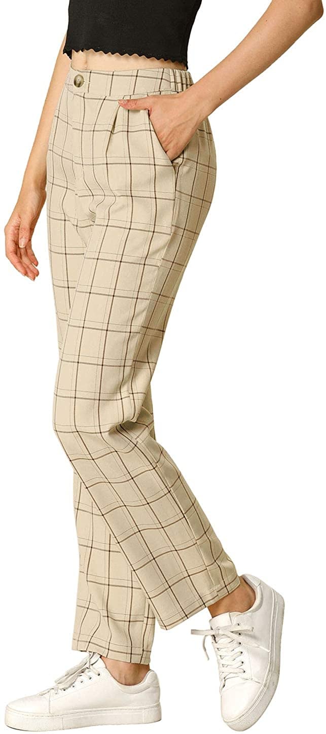 Cute plaid pants cheap