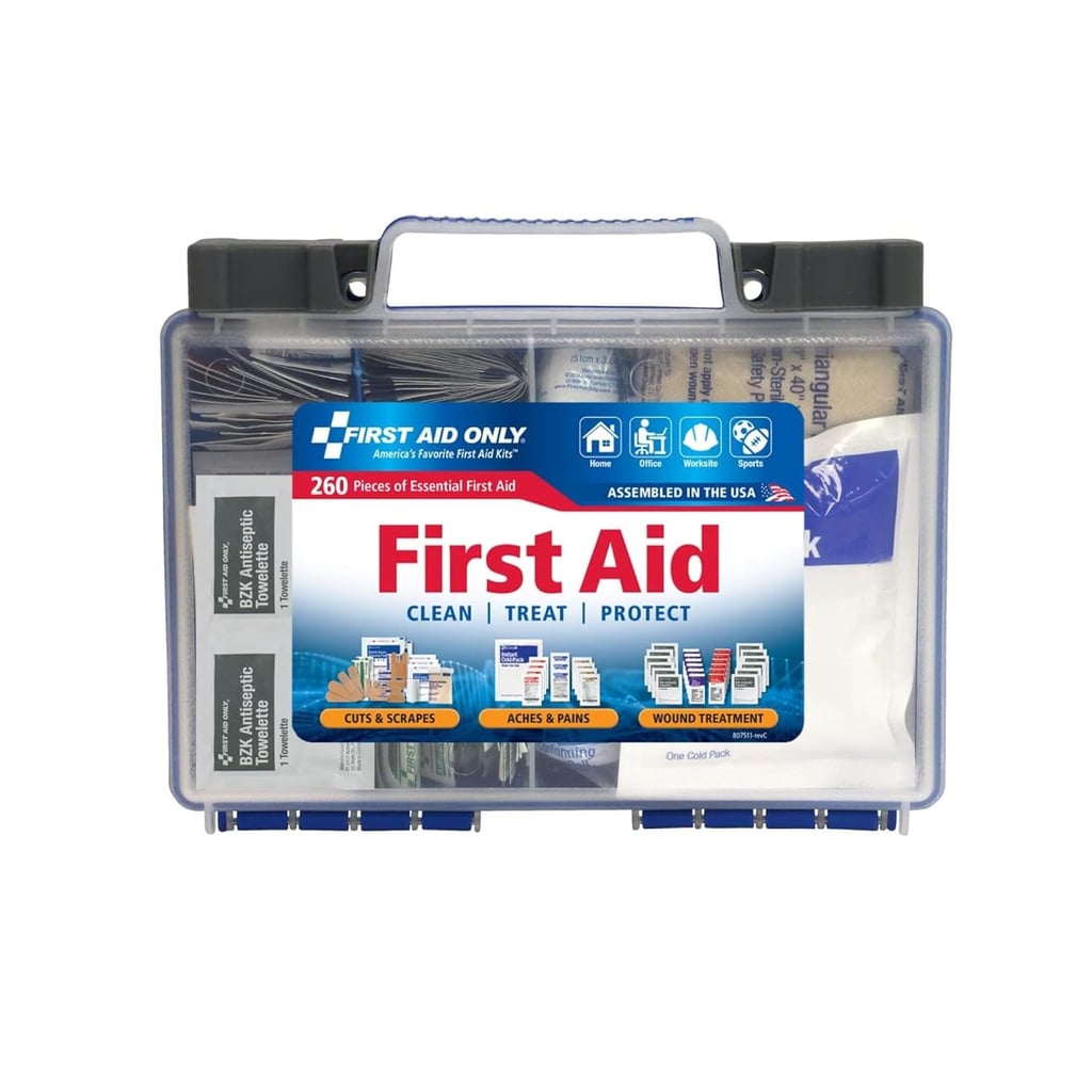 An Emergency First Aid Kit