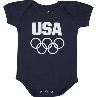 Team USA Navy Blue Bodysuit