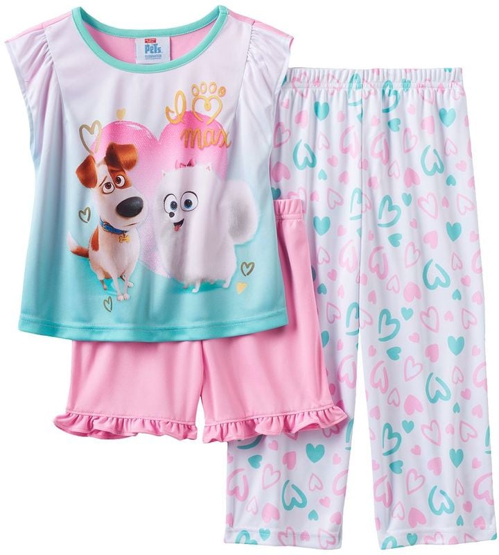 The Secret Life of Pets Toddler Pajama Set