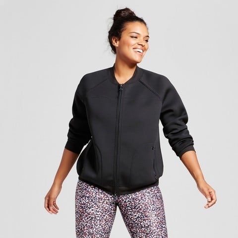 JoyLab Women's Plus Bomber Jacket