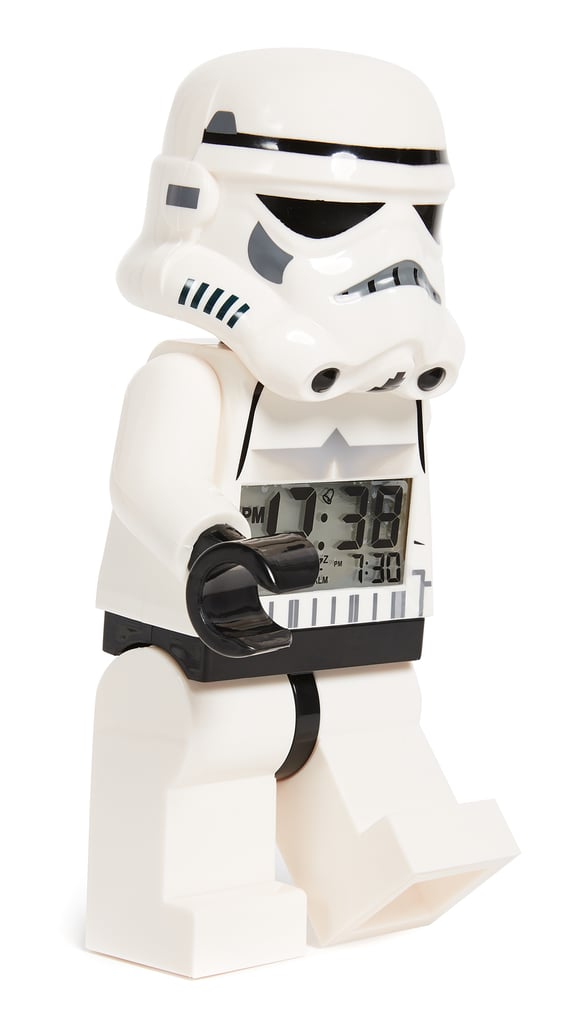 Lego Star Wars Stormtrooper Clock
