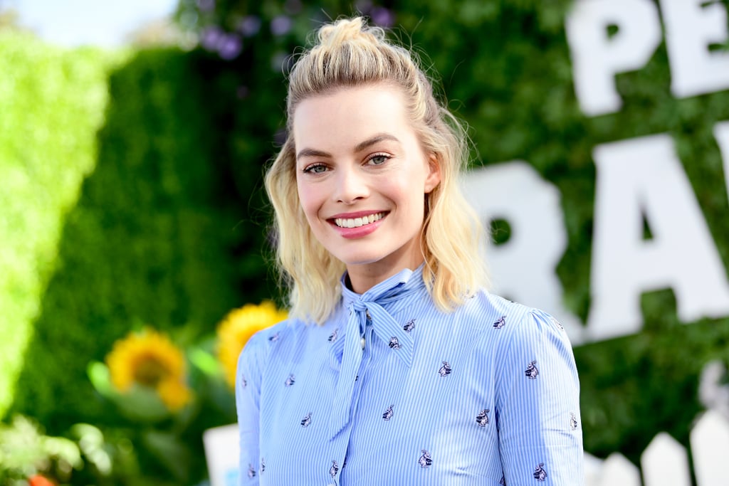 Margot Robbie Once Upon A Time In Hollywood Cast Popsugar