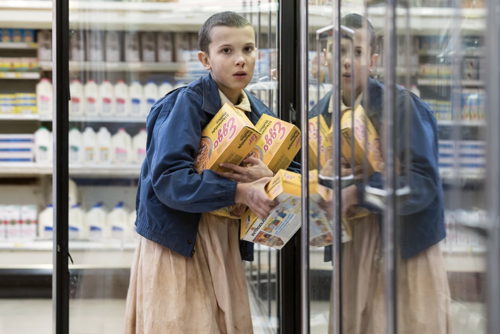 Eleven's Short Hairstyle in Stranger Things Season 3