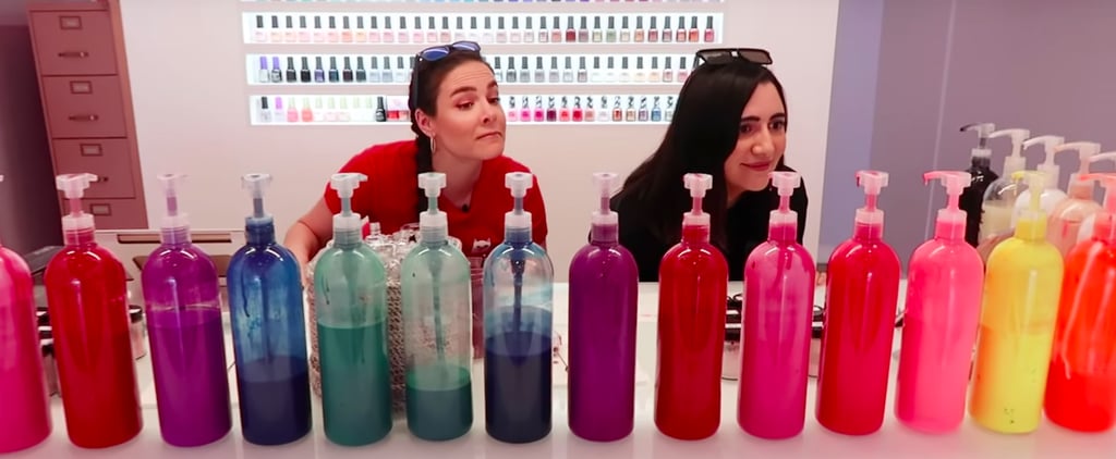 Custom Nail Polish Video From YouTuber Safiya Nygaard