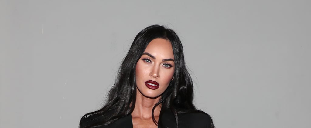 Megan Fox's Monochromatic Beauty Look Is a Tangerine Dream