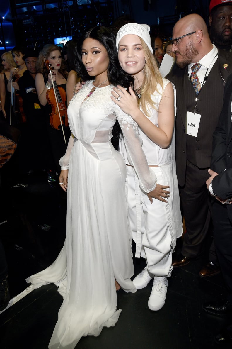 Nicki Minaj and Skylar Grey