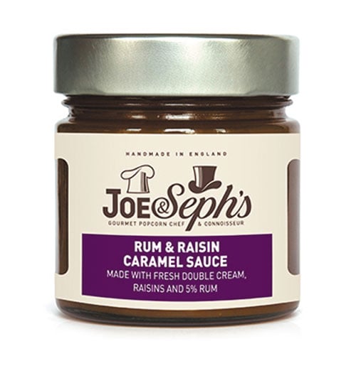Rum & Raisin Caramel Sauce ($8)