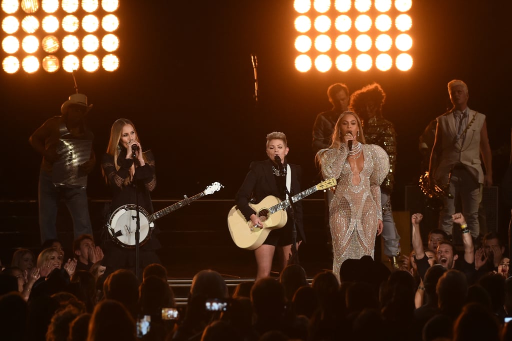 Beyonce at the CMA Awards 2016 Pictures