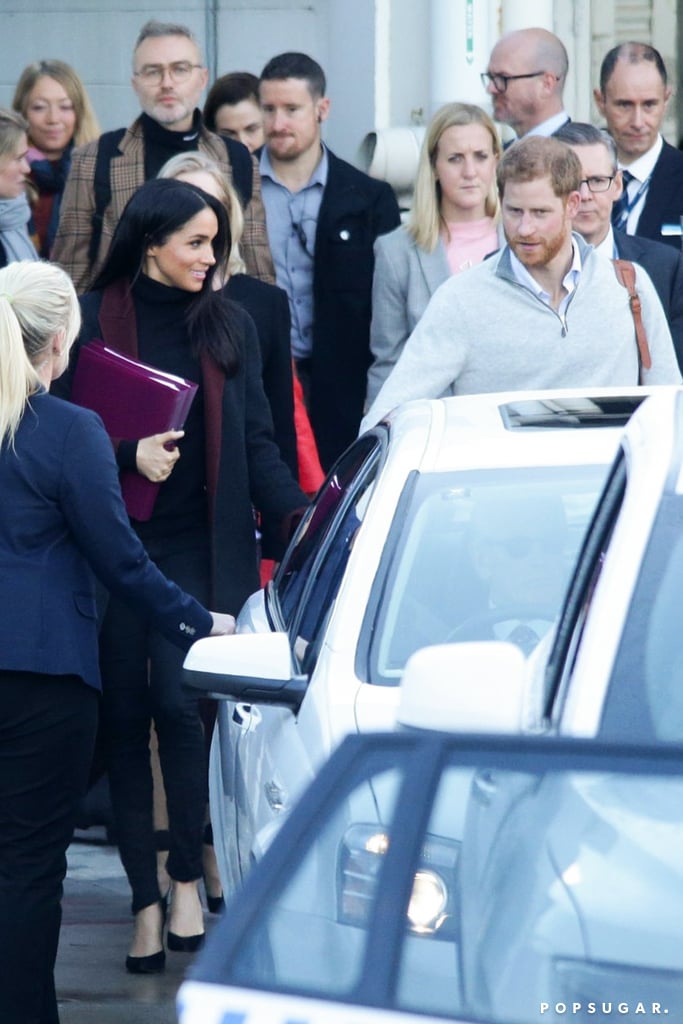 Prince Harry and Meghan Markle Arrive in Australia Oct. 2018