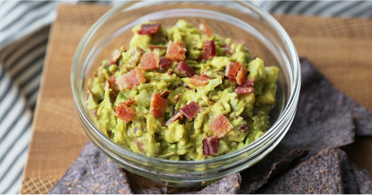 Bacon Guacamole Recipe POPSUGAR Food