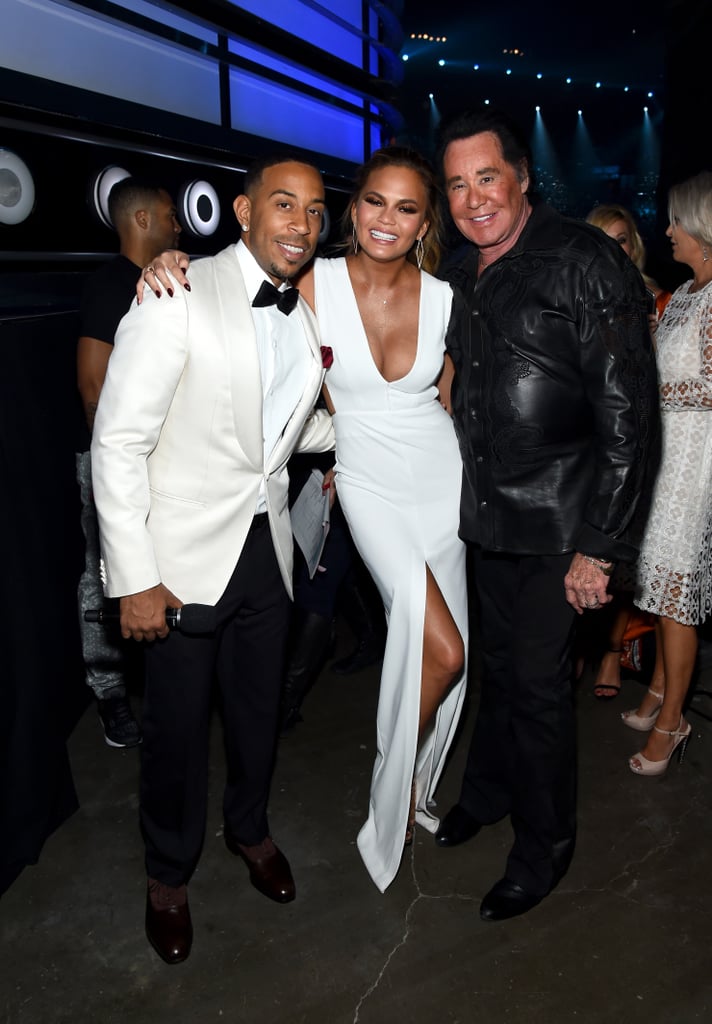 Ludacris, Chrissy Teigen, and Wayne Newton