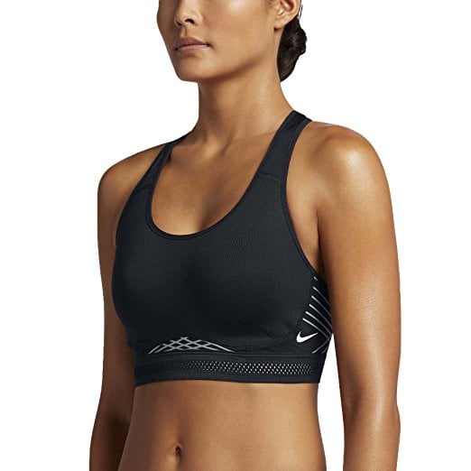 Nike Pro Reflective Training Sports Bra