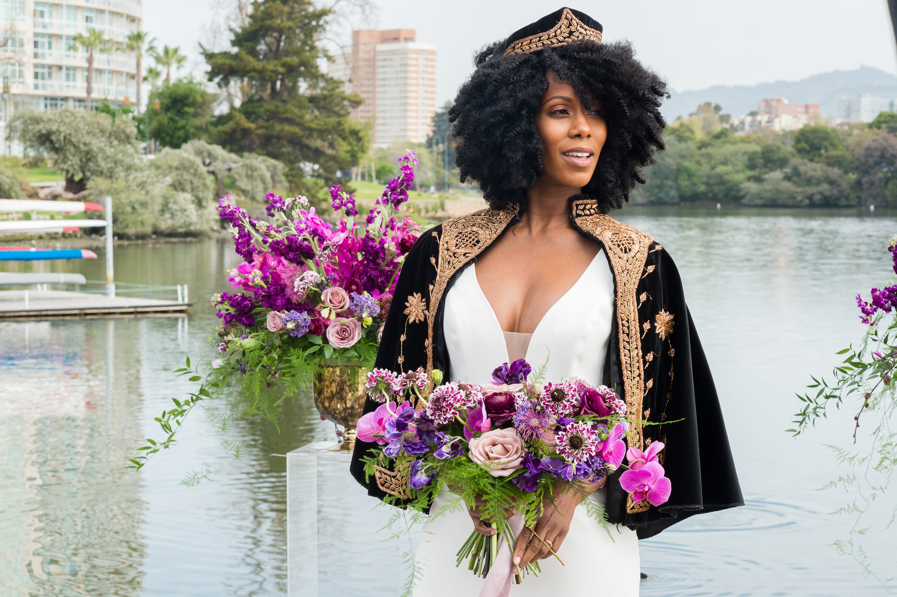 Wakanda cheap wedding dress