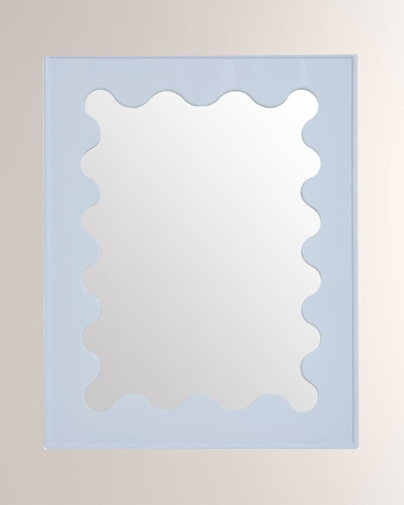 Jonathan Adler Ripple Lacquer Mirror