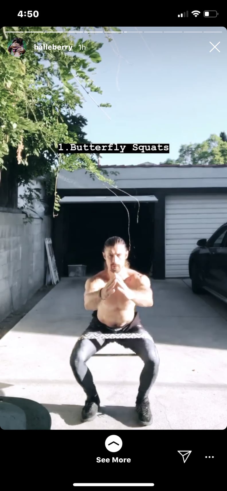 Butterfly Squat