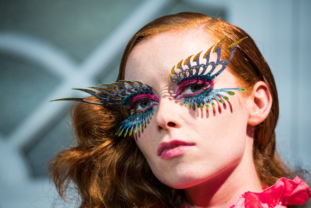 Butterfly Lashes at Manish Arora Spring 2020