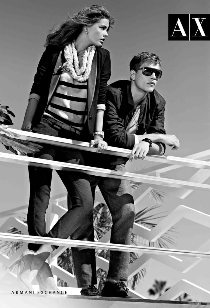 Armani Exchange Spring 2012 Ad Campaign Armani Exchange Spring 2012 Ad Campaign