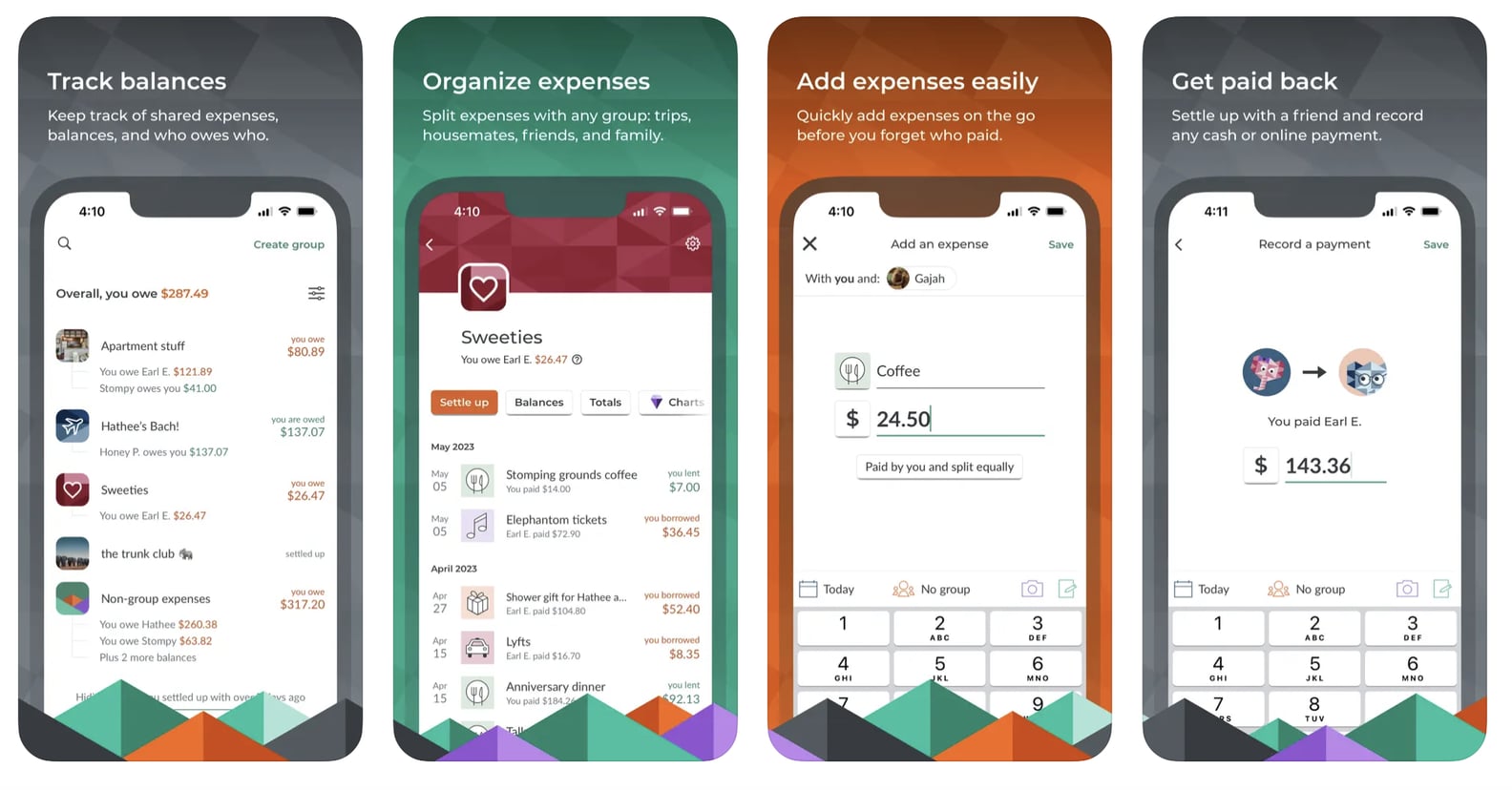 5 Apps For Splitting Bills With Partners, Roommates, Friends POPSUGAR