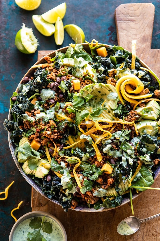 Spicy Turkey Taco Salad