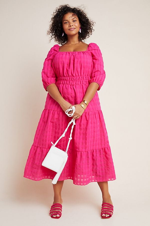 plus size midi dress australia