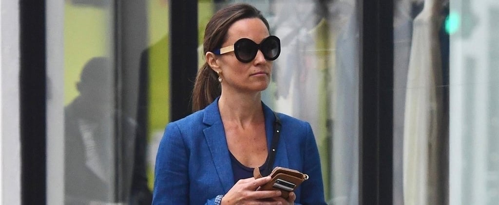 Pippa Middleton Proves Her Maternity Style Is Trendy as Heck With 1 Pair of Pants