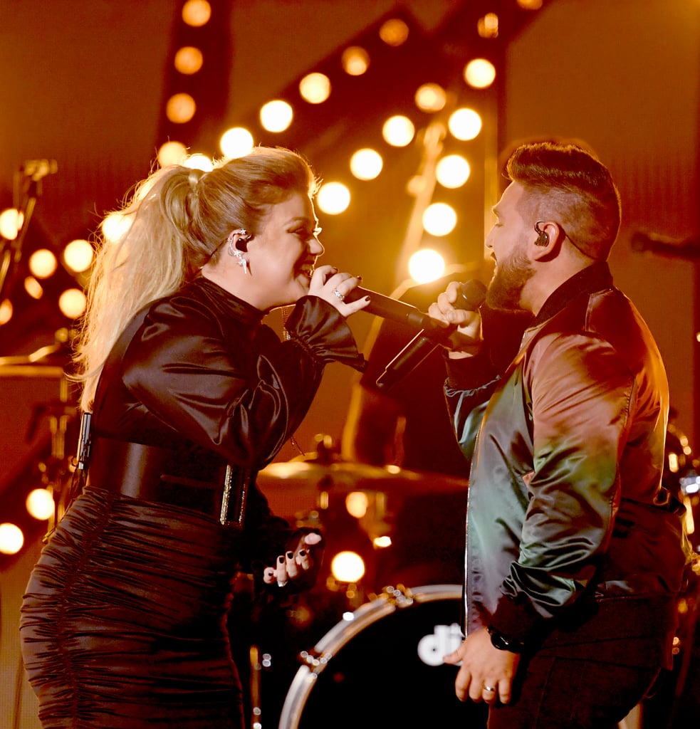 Kelly Clarkson and Dan and Shay ACM Awards Performance Video