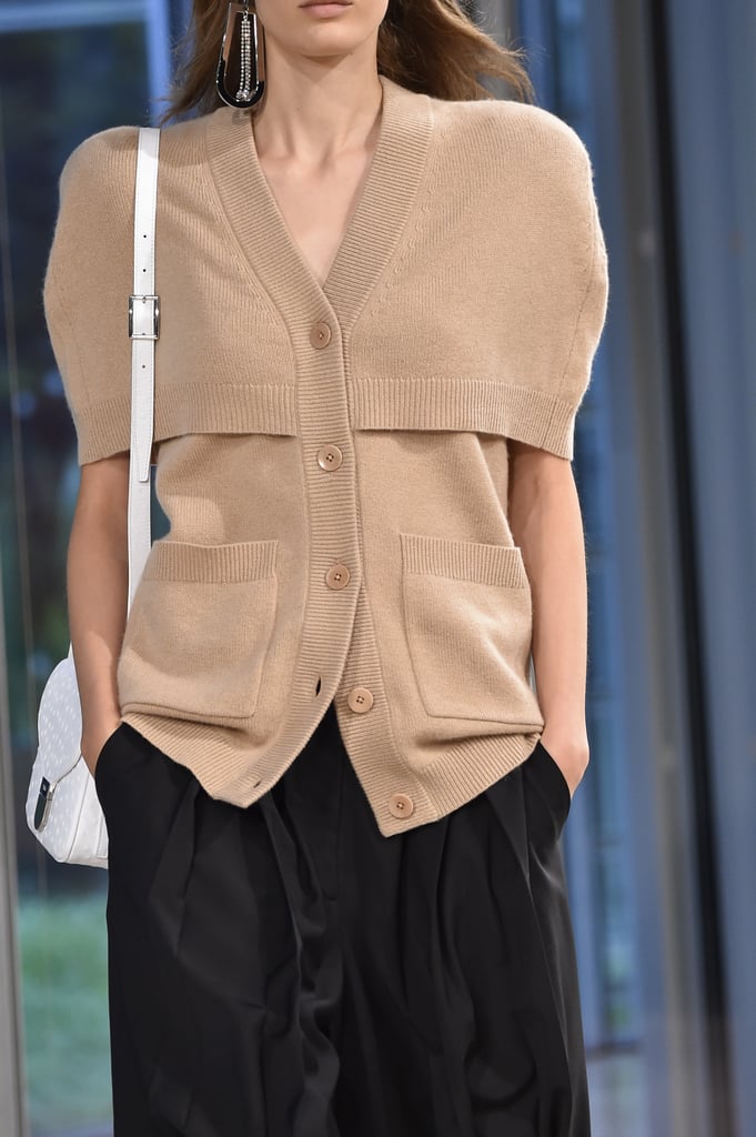 A Caplet Cardigan From the Tibi Runway at New York Fashion Week