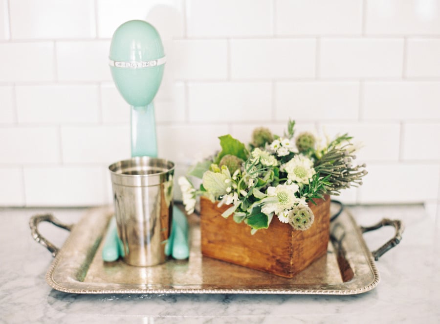 My understanding husband said I could redecorate if I could figure out how to do it for free. So I started to pick things up off the side of the road and was an avid garage sale hunter and I painted EVERYTHING in sight! Slowly I was able to find pieces with history and character.