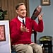 Photos of Tom Hanks as Mister Rogers