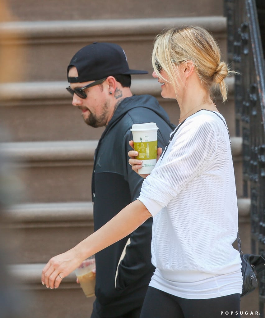 Cameron Diaz and Benji Madden Holding Hands | Pictures