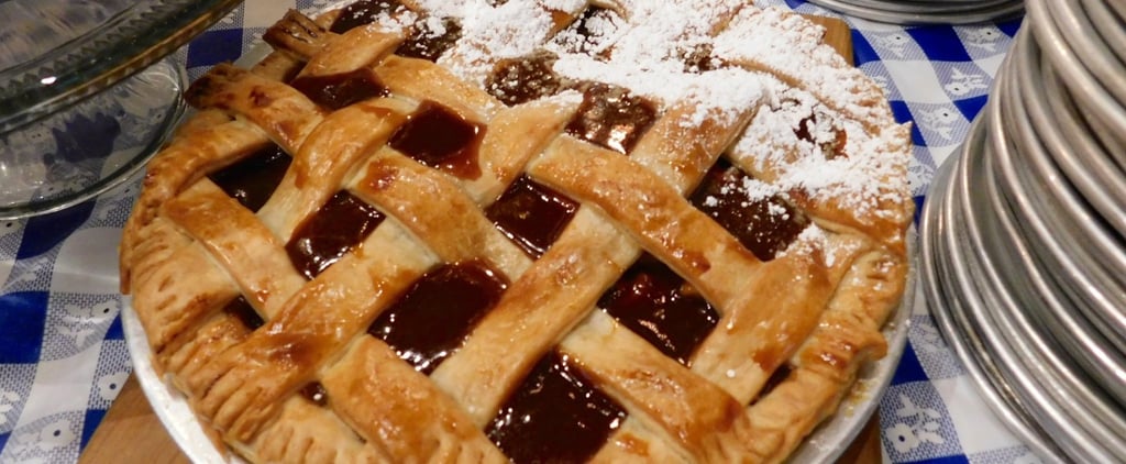 Dominique Ansel's Salted Caramel Apple Pie Recipe